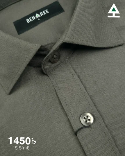 Taupe Shirt  - 23S 5446