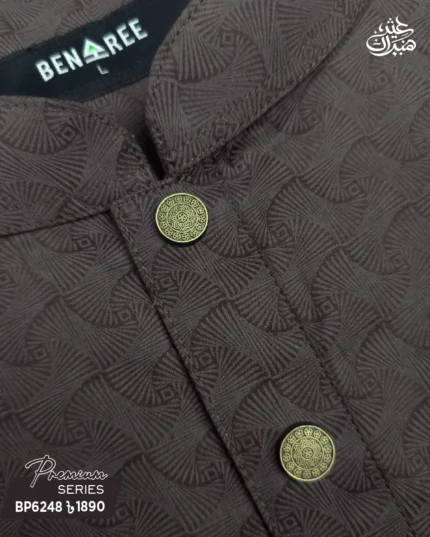 Coffee Color Panjabi - P 6248