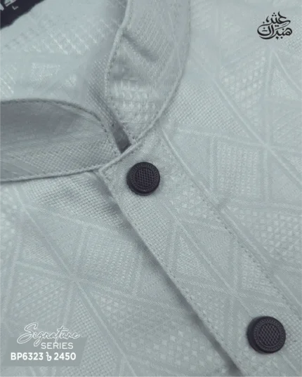 Light Grey Panjabi - P 6323