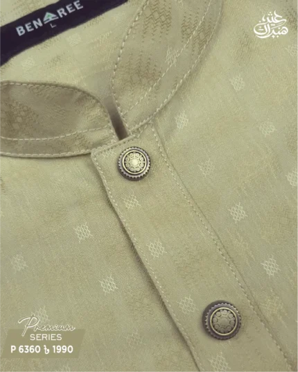 Husk Color Panjabi - P 6360