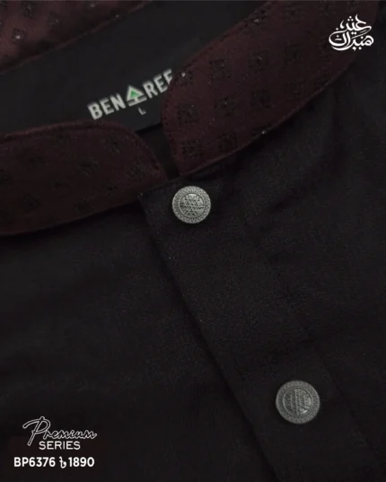 Black Panjabi - P 6376